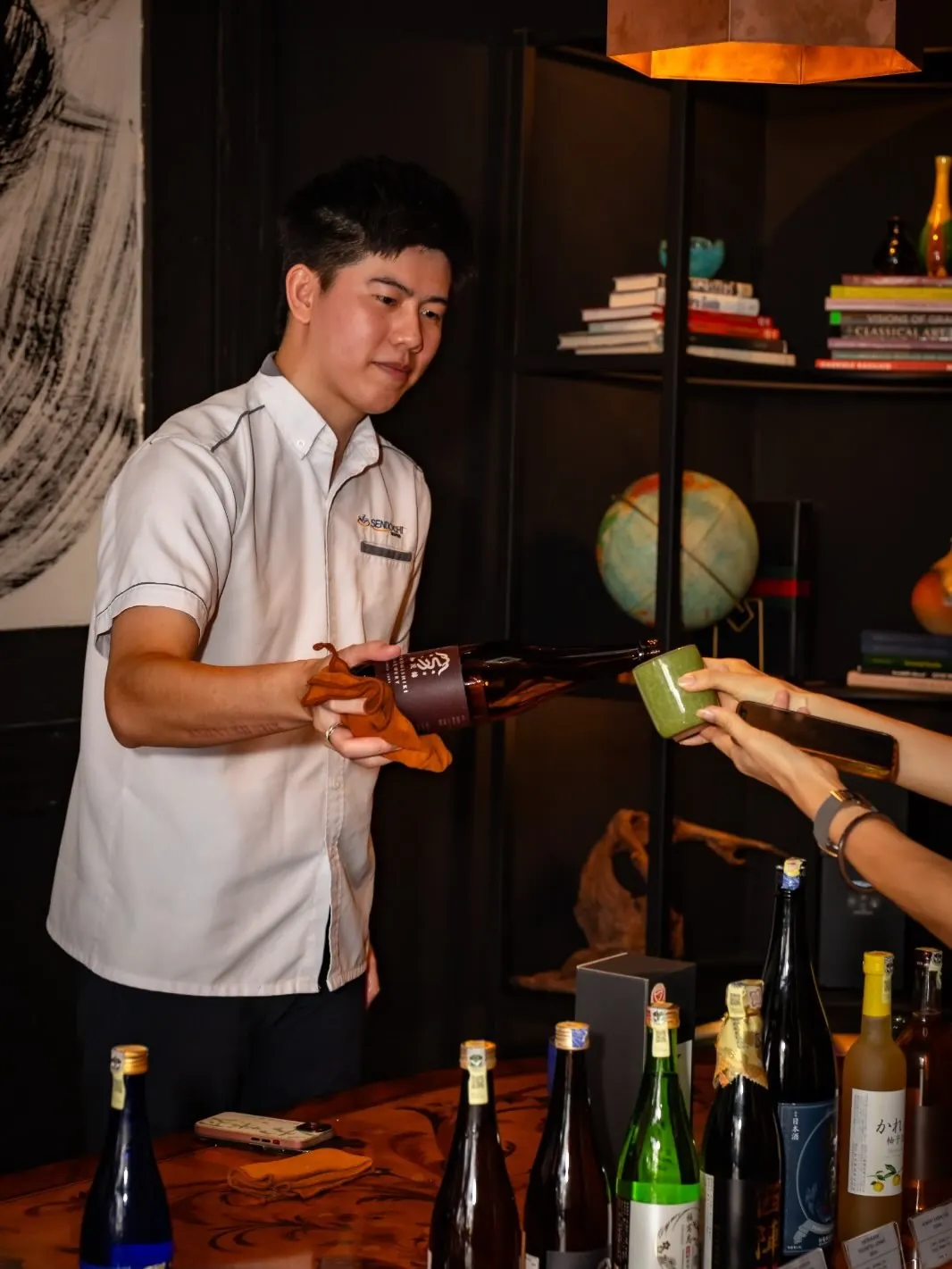 Sake service