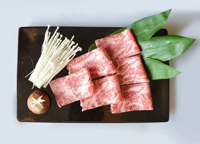 A5 wagyu yakiniku cut
